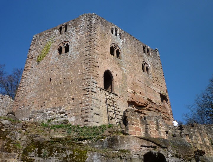 Burgruine Neu Windstein, Windstein, France, France